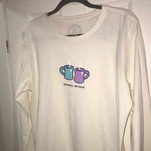 Life is Good Common Ground Long Sleeve Tee